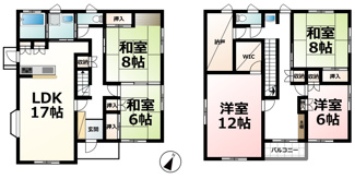 【間取り】 | 草津市桜ケ丘１丁目