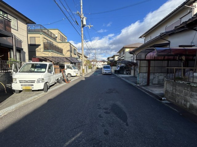 【前面道路含む現地写真】 | 草津市桜ケ丘１丁目