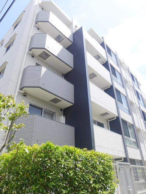 港区白金３丁目の賃貸マンションの外観