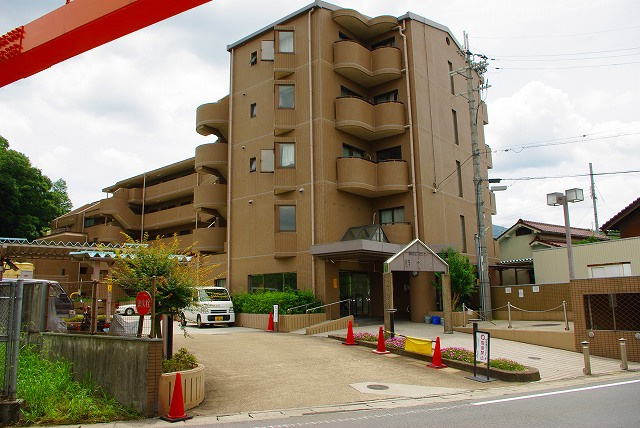 朝日プラザ朝倉台の外観|きれいな外観です