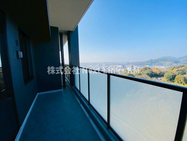 MJR熊本ゲートタワーのバルコニー