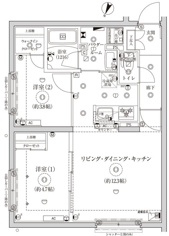 グローリオシェルト池袋Ⅱ