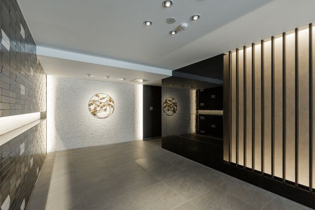 アジールコート品川中延サウスのロビー