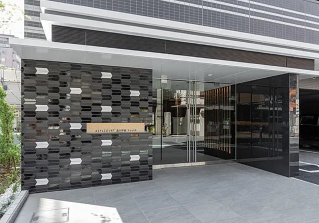 アジールコート品川中延サウスのエントランス