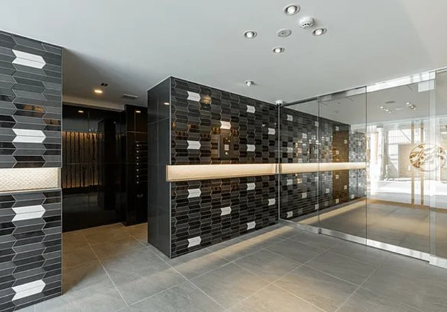 アジールコート品川中延サウスのロビー