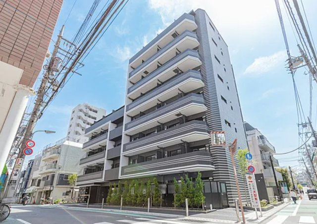 アジールコート品川中延サウスの外観