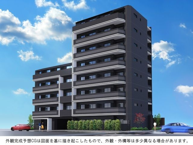 アジールコート品川中延サウスの外観