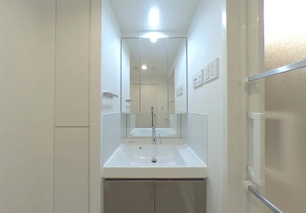 アジールコート品川中延サウスの洗面所