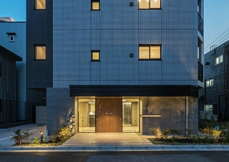 シーズンフラッツ住吉のエントランス