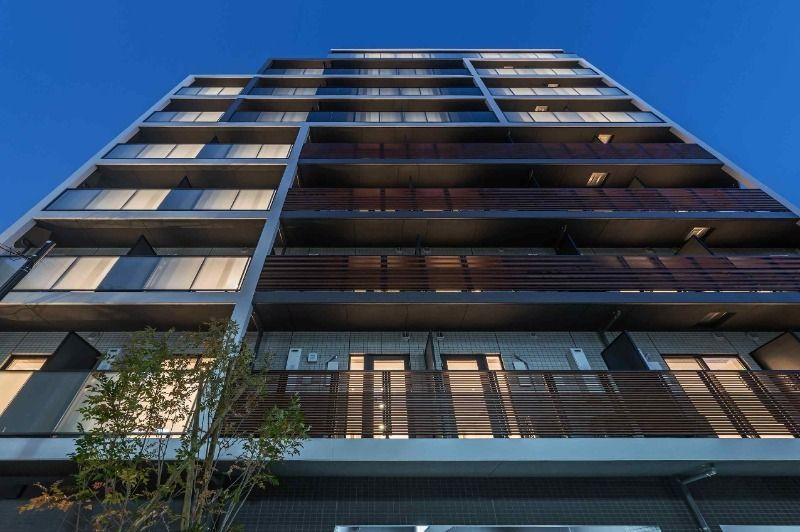 シーズンフラッツ住吉の外観