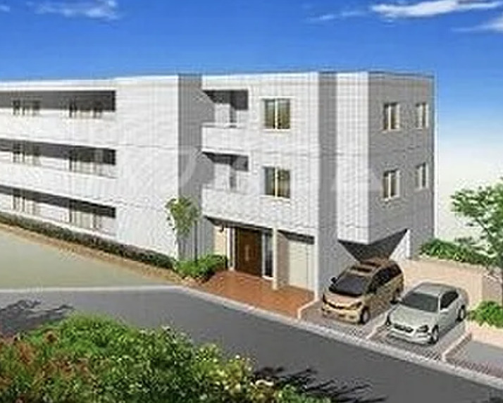 バレーヌ大森山王の外観パース