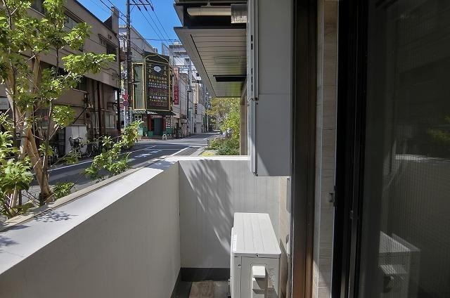 ALTERNA亀戸Ⅲのバルコニー