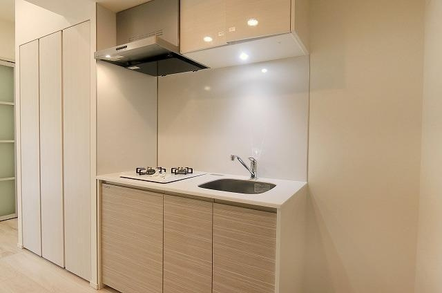 ALTERNA亀戸Ⅲのキッチン