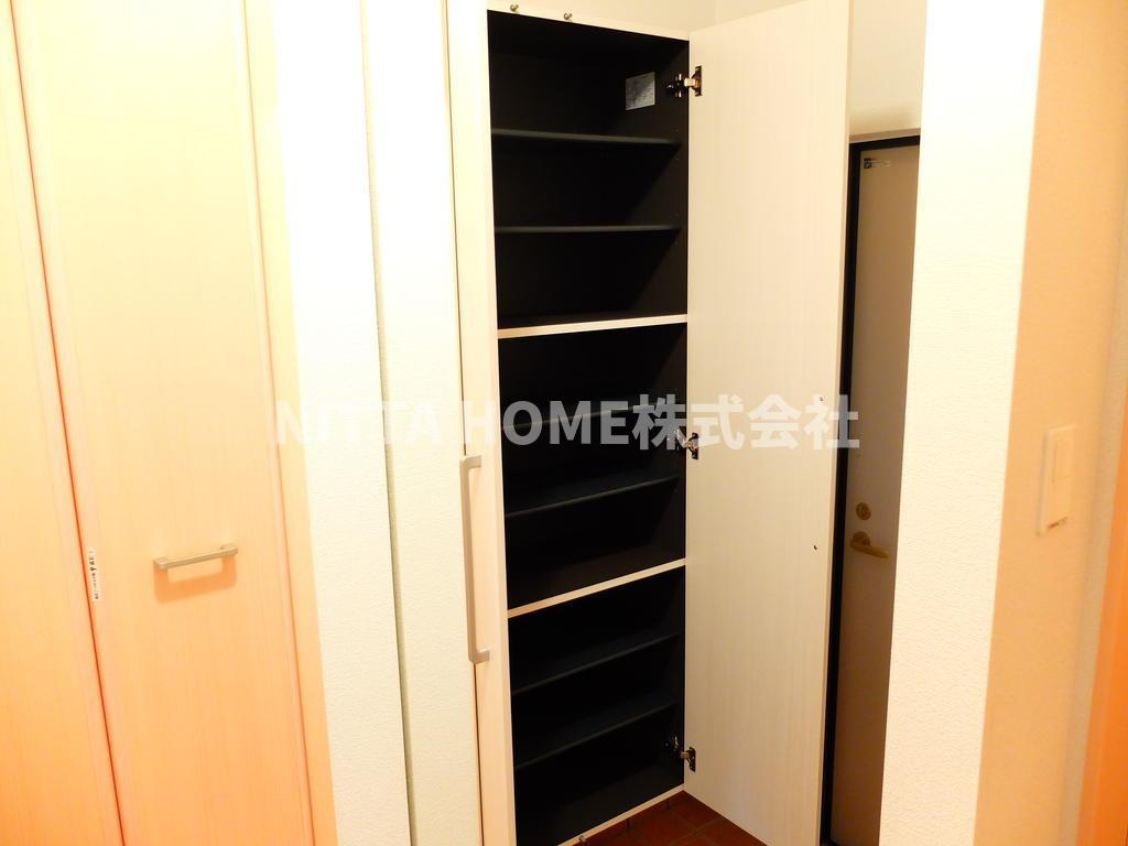 サイドアヴェニューのその他|大きなシューズボックスあり☆彡