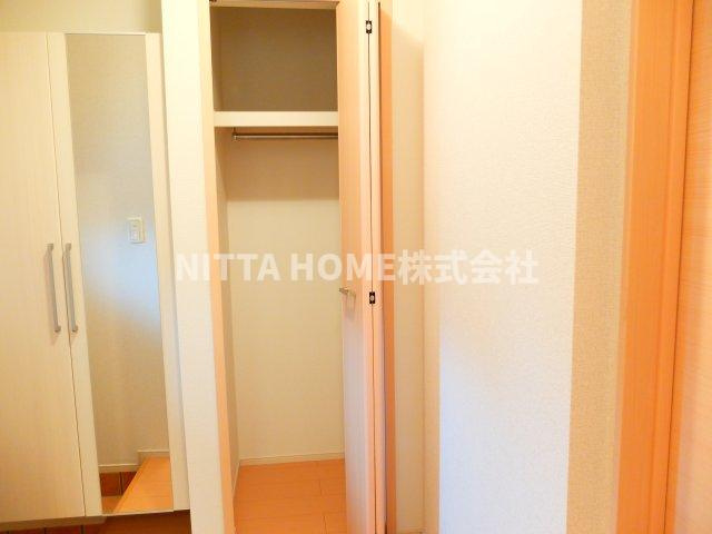 サイドアヴェニューの収納|玄関収納もあります★