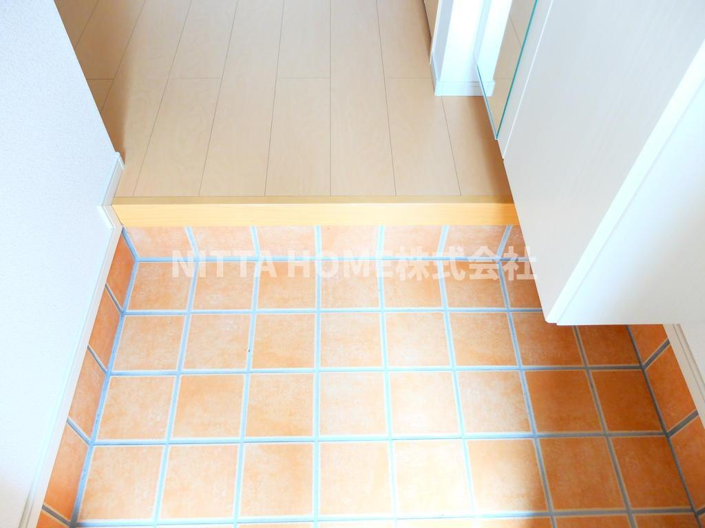 サイドアヴェニューの玄関|玄関も綺麗です♪