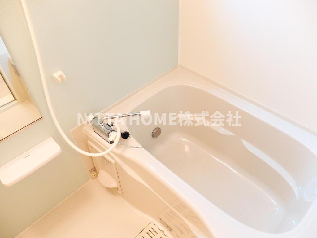 サイドアヴェニューの浴室|浴室乾燥機・追炊き機能を完備◎