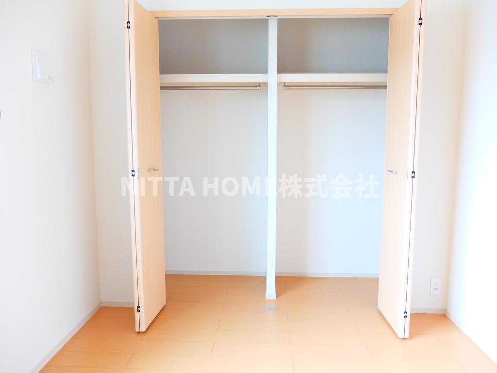 サイドアヴェニューの収納|大きなクローゼットは嬉しいですね★