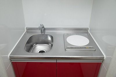 リブリ・自由が丘のキッチン