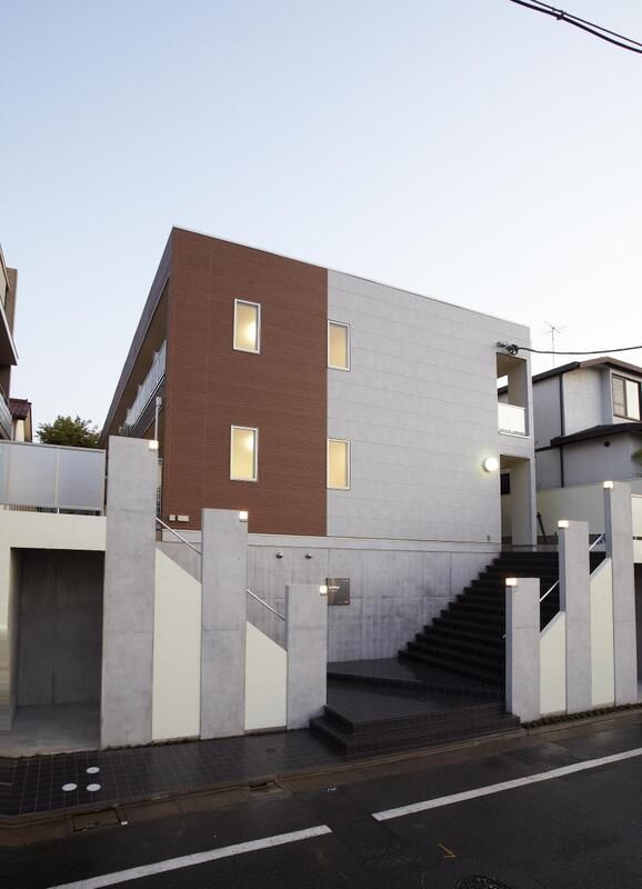 リブリ・自由が丘のエントランス