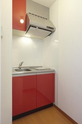 リブリ・自由が丘のキッチン