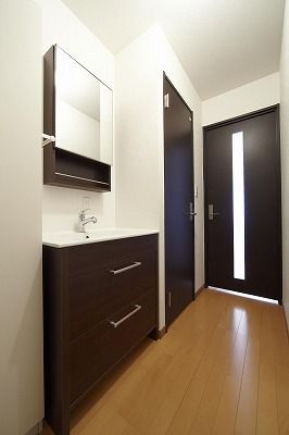 リブリ・自由が丘の洗面所