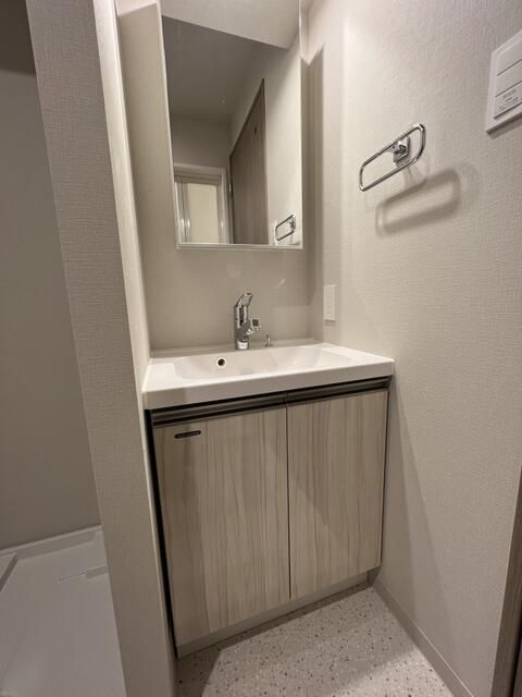 ガリシア大塚駅前の洗面所