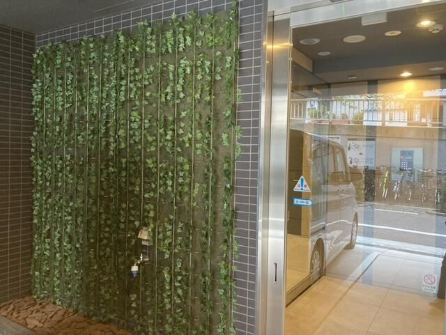 ガリシア大塚駅前のロビー