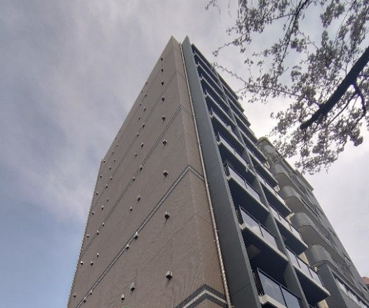 ガリシア大塚駅前の外観