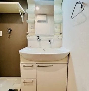 サンハイツ浅草の洗面所