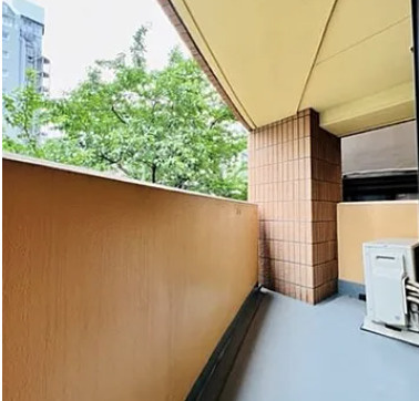 サンハイツ浅草のバルコニー