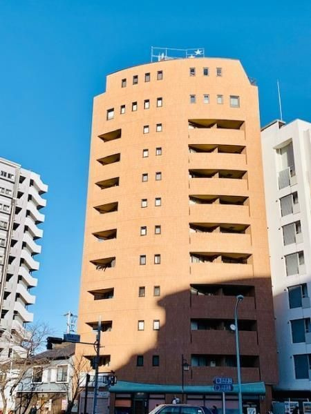 サンハイツ浅草の外観