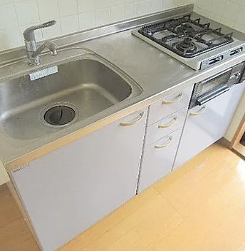 サンハイツ浅草のキッチン