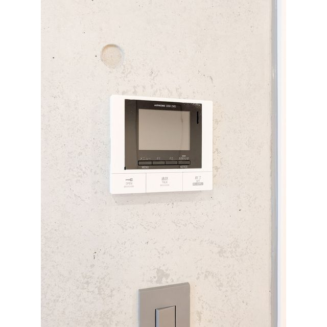 エフローレプルミエ武蔵小山のセキュリティ