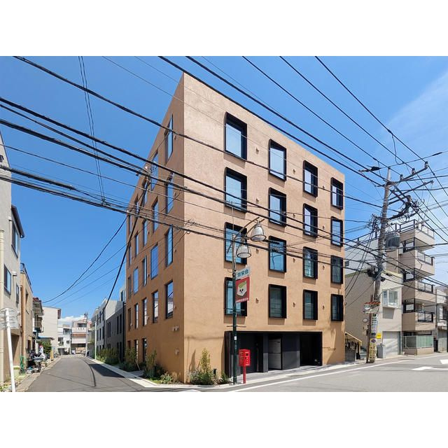 エフローレプルミエ武蔵小山の外観