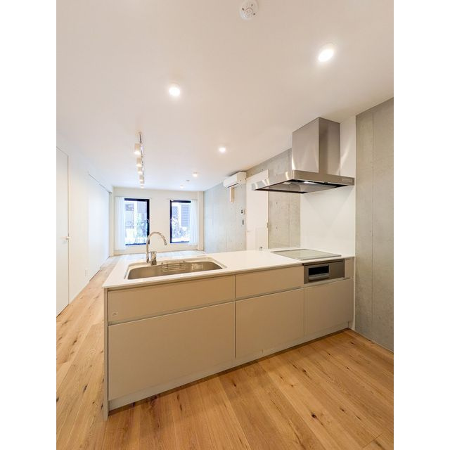 エフローレプルミエ武蔵小山のキッチン