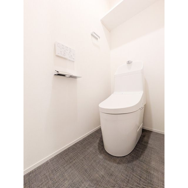 エフローレプルミエ武蔵小山のトイレ