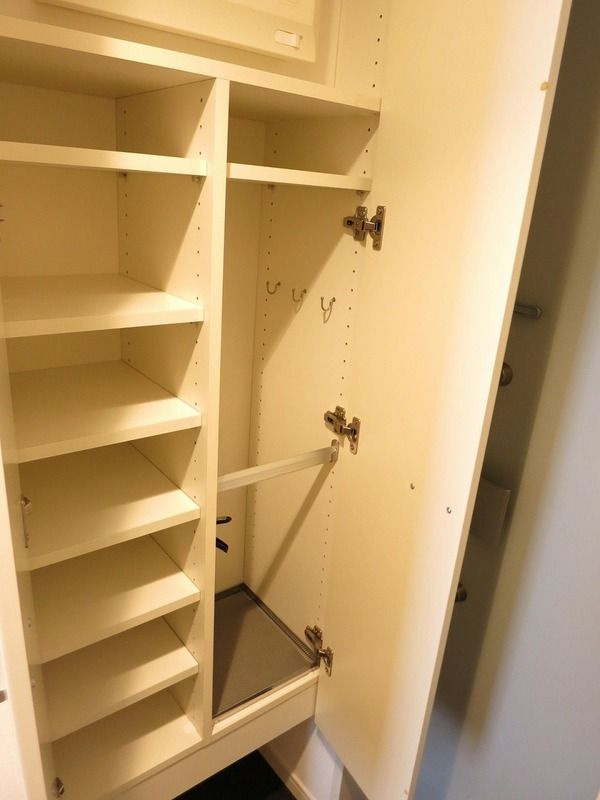 レジデンス両国駅前の収納