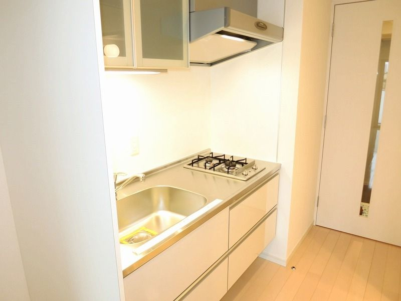 レジデンス両国駅前のキッチン