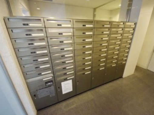 レジデンス両国駅前のロビー