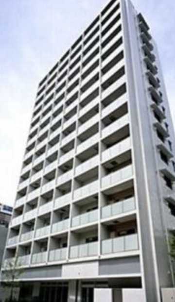 レジデンス両国駅前の外観