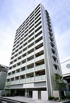 レジデンス両国駅前の外観