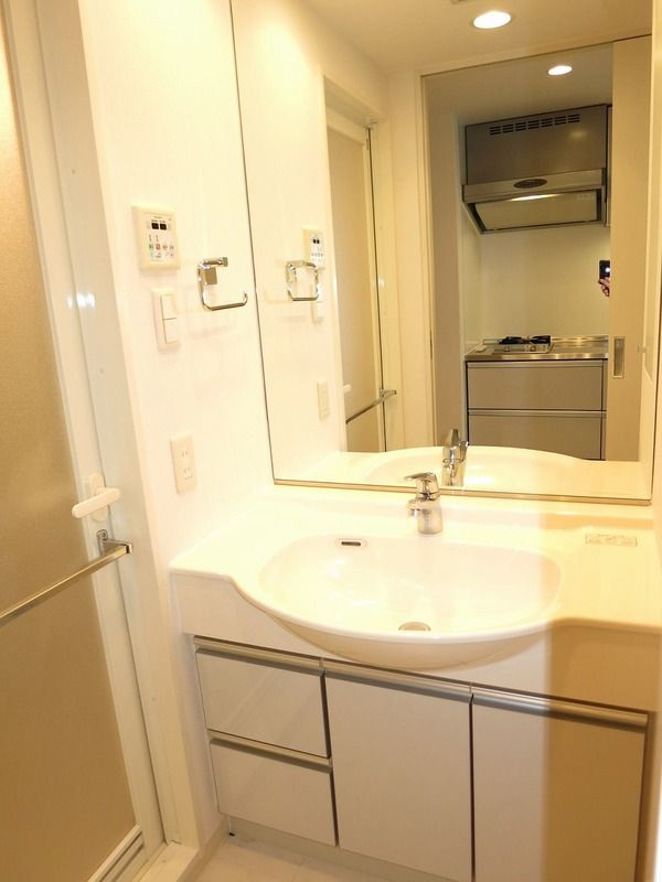 レジデンス両国駅前の洗面所