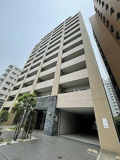 ヴィーダ・スカイコート品川の外観