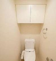 ヴィーダ・スカイコート品川のトイレ