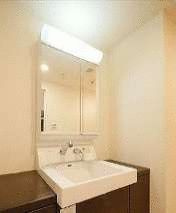 ヴィーダ・スカイコート品川の洗面所