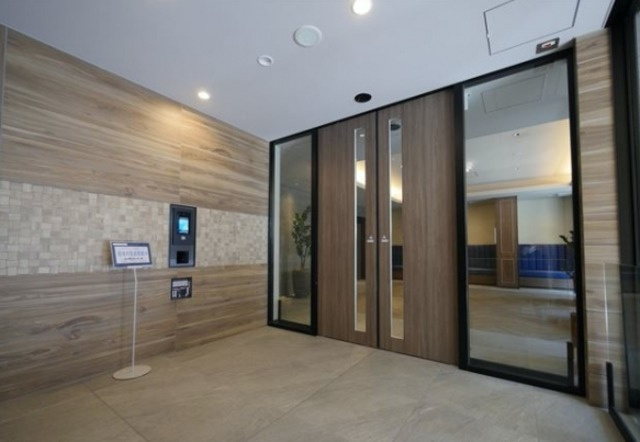 港区海岸３丁目の賃貸マンションのセキュリティ