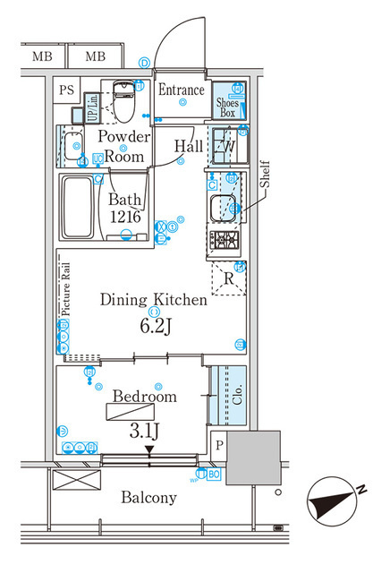港区海岸３丁目の賃貸マンション