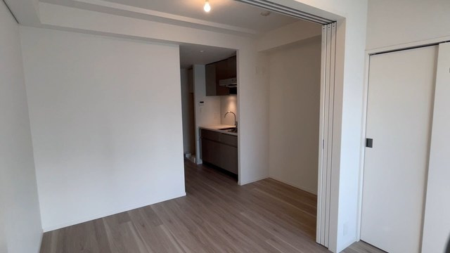 港区海岸３丁目の賃貸マンションの居間・リビング