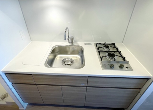 港区海岸３丁目の賃貸マンションのキッチン